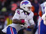 La sala de corredores de los Buffalo Bills recibe elogios a pesar de no estar entre los 5 primeros