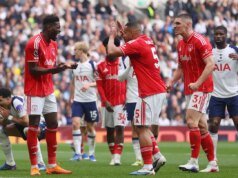 Comparación de los próximos cinco partidos de la Premier League de Tottenham, Leeds, Nottingham Forest y West Ham