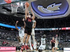 Northwestern compite con otros seis programas de la NCAA por el mejor guardia de transferencia