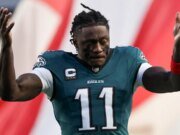 La situación del tope salarial de AJ Brown podría ayudar a las perspectivas comerciales de los Patriots