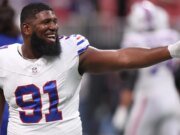 Ed Oliver nombrado jugador más pagado de Bills después de la agencia libre de 2026