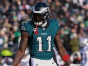 La idea comercial de Chargers y AJ Brown resurge después de la agencia libre de la NFL