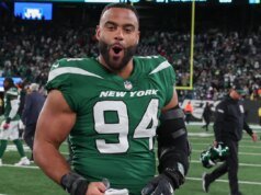 El veterano DT comienza de nuevo con los Titans