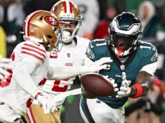 Cuándo esperar la próxima actualización de AJ Brown para los Eagles