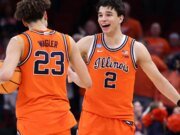 Illinois e Iowa luchan por un puesto en la Final Four
