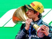 Resultados de la carrera de F1 mientras Kimi Antonelli toma el liderato del campeonato en el GP de Japón 2026