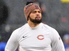 Se proyecta que los Bears contraten al tackle izquierdo Pro Bowl por $21 millones para proteger a Caleb Williams