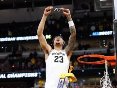 Por qué la carrera de Michigan hasta la Final Four del March Madness es históricamente impresionante