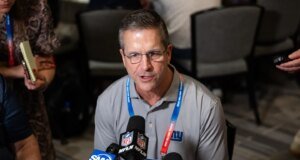 Por qué los Gigantes de Nueva York han gastado tan poco en la línea O hasta ahora