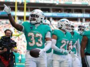 Los 5 principales Miami Dolphins con más probabilidades de separarse en 2026