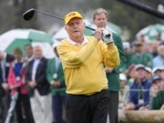 Jack Nicklaus se encuentra entre los anfitriones invitados de la cobertura inaugural del Masters de Amazon Prime Video