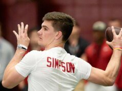 Los Cleveland Browns recibirán oficialmente a Ty Simpson en una visita previa al draft.