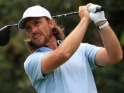 Tommy Fleetwood está cómodo y listo para montar la ola en Augusta
