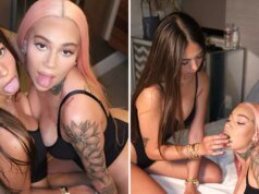 Vaad Bhabhi y Sophie Rain se ponen jugosos en las primeras imágenes de la colaboración exclusiva para fans