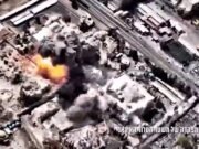 ¿Ha muerto Jamenei en este momento? Israel publicó un vídeo del bombardeo masivo de la sede del ‘gobierno terrorista’ de Irán en Teherán