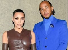El ‘intenso’ romance de Kim Kardashian y Lewis Hamilton se intensifica con una escapada a un resort en el desierto
