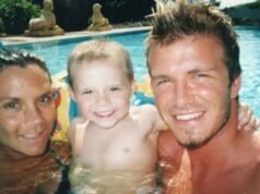 David y Victoria Beckham dicen ‘te amamos’ mientras extienden una emotiva rama de olivo a su hijo Brooklyn en su cumpleaños número 27 y usan su apodo favorito de la infancia.