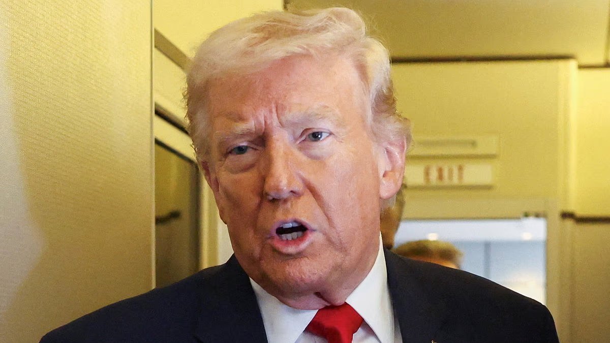 Trump dice que quiere ‘hundir’ la guerra de Irán mientras afirma que Estados Unidos está cerca de destruir todas las capacidades militares de Teherán… y revela planes futuros para el crucial Estrecho de Ormuz.