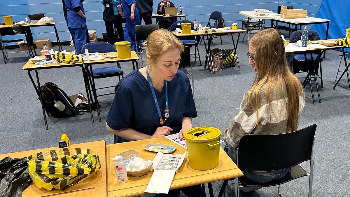 Los casos de meningitis disminuyen a medida que los funcionarios de salud revelan que a algunas personas se les dijo erróneamente que tenían la enfermedad