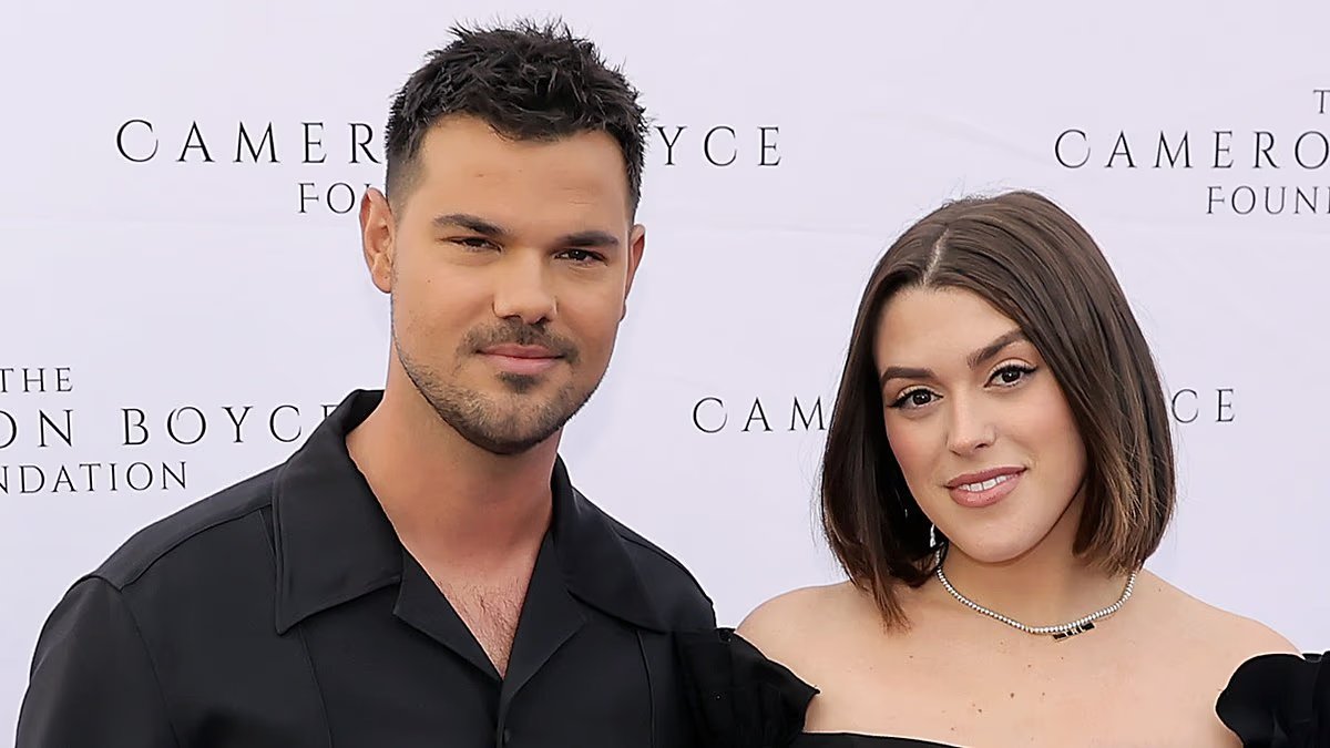 Taylor Lautner y su esposa Tay esperan su primer hijo mientras la pareja comparte un dulce anuncio