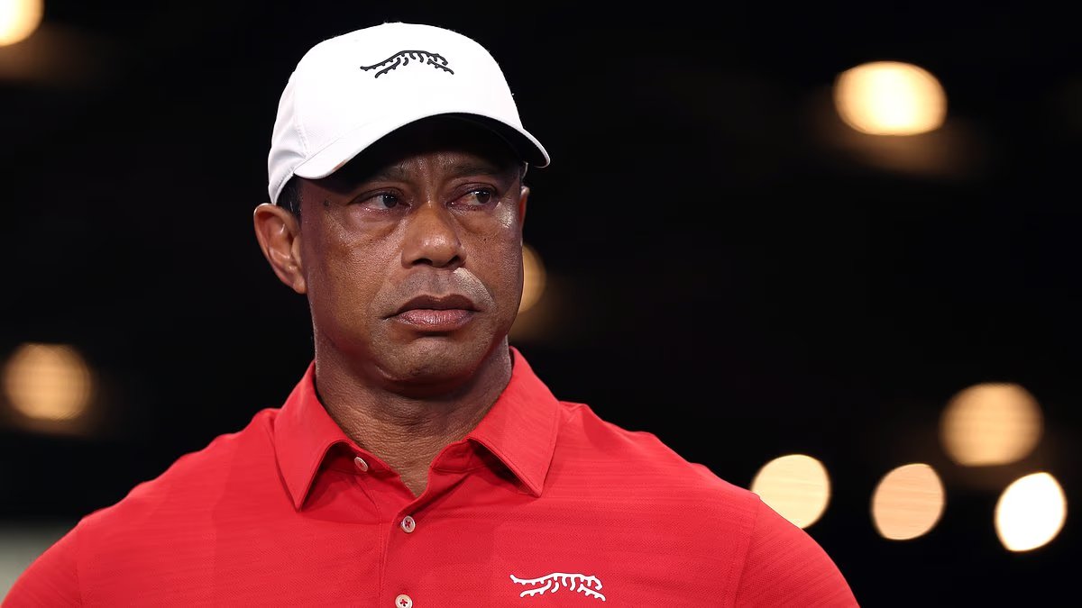 Tiger Woods involucrado en un accidente automovilístico con vuelco en Florida