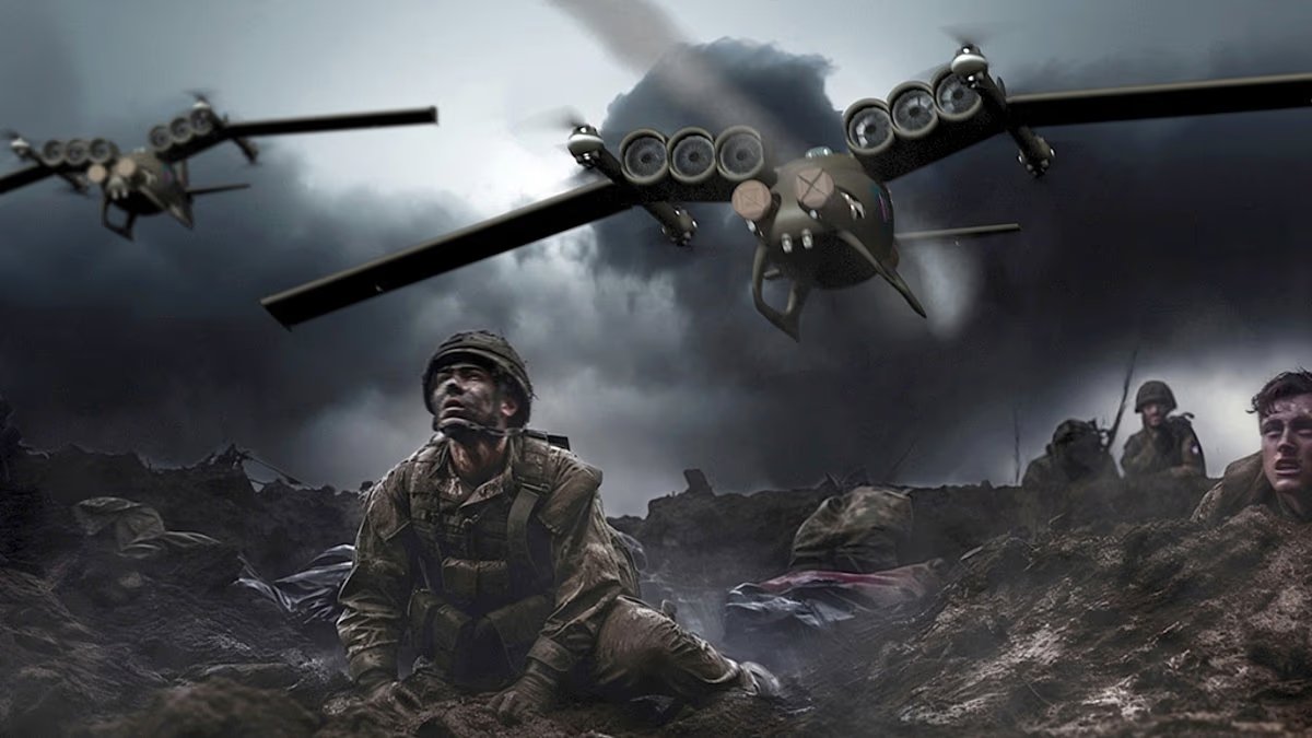 El conflicto con Irán ha impulsado la demanda de una nueva generación de armas por control remoto.