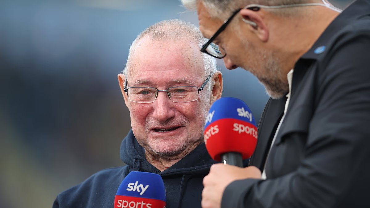 El padre de Rob Burrow muere tras una incansable campaña a favor de la enfermedad de la neurona motora en honor a su hijo, la leyenda del rugby