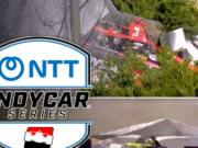 Varios pilotos de IndyCar se estrellaron durante los entrenamientos del Gran Premio de Alabama