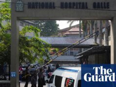 Sri Lanka evacuó a la tripulación de un buque naval iraní días después de que el buque de guerra fuera destruido por la guerra de Estados Unidos e Israel contra Irán.