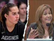 La ex estrella del voleibol Kylie Ray respondió a los comentarios del senador del estado de Arizona