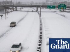Weather Tracker: fuertes nevadas y lluvias heladas en EE. UU. y Canadá US Weather
