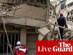 Crisis en Medio Oriente en vivo: Trump busca retrasar la cumbre con Xi de China en medio de la guerra con Irán; Según los informes, la guerra entre Estados Unidos e Israel contra Irán se llevó a cabo mediante un ataque aéreo dirigido a la embajada de Estados Unidos en Bagdad.