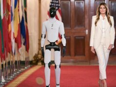 Un robot humanoide llega a la Casa Blanca y utiliza la IA para enseñar a los niños