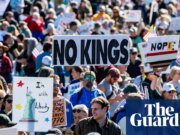 Millones de personas en todo Estados Unidos rechazan a la administración Trump en la tercera protesta contra los reyes Protesta (Estados Unidos)