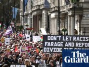 Miles de personas de extrema derecha marchan en Londres en la mayor protesta multicultural | noticias del reino unido