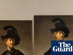 La pintura, que se cree que es una copia de taller, en realidad es de Rembrandt, dicen los expertos Rembrandt