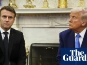 ‘Consigue tu propio petróleo’: Trump lanza diatriba contra Europa por no unirse a la guerra de Irán | Donald Trump