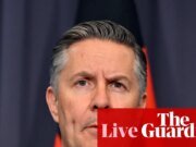 Australian Politics Live: Los ministros desconfían de los comentarios de Trump sobre “consiga su propio petróleo”; Las primas de los seguros médicos aumentan hoy la política australiana