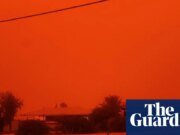 Cómo el ciclón tropical Narel tiñó de rojo el cielo en Australia Occidental | clima australiano