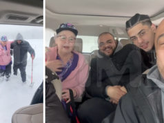 El rapero JI The Prince of NY salva a una enfermera atrapada en una tormenta de nieve