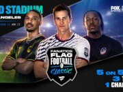 El Fanatic Flag Football Classic se traslada a Los Ángeles, sumando estrellas de la NFL y USA Football