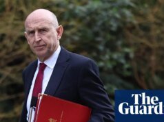 Ministro de Defensa del Reino Unido vuela a Chipre para aliviar las tensiones por el ataque con aviones no tripulados a la base de la RAF | Guerra entre Estados Unidos e Israel contra Irán