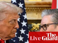 Ministro desestima las afirmaciones de Trump de que Starmer ‘no es Churchill’ – UK Politics Live | política