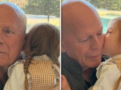 Bruce Willis celebra su 71 cumpleaños con tiernas fotos de su nieta