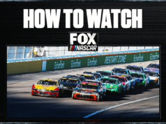 Cómo ver NASCAR en Las Vegas: canales de TV, streaming, horarios