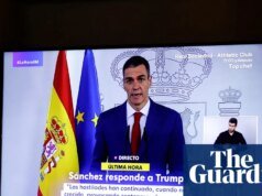 ‘No en guerra’: Sánchez redobla su apuesta después de que Trump amenazara con recortar el comercio con España | Guerra entre Estados Unidos e Israel contra Irán