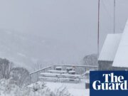 El salvaje clima otoñal trae nieve, tormentas y cortes de energía en el este de Australia El clima australiano
