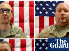 El Pentágono ha hecho públicos los nombres de cuatro de los seis soldados estadounidenses muertos en el ataque iraní a la base militar estadounidense en Kuwait.