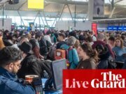 Casi 500 trabajadores de seguridad aeroportuaria renunciaron mientras el cierre del DHS no parece tener fin – US Politics Live | administración Trump