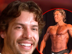 El hijo de Arnold Schwarzenegger, Joseph Baena, gana la primera competición de culturismo